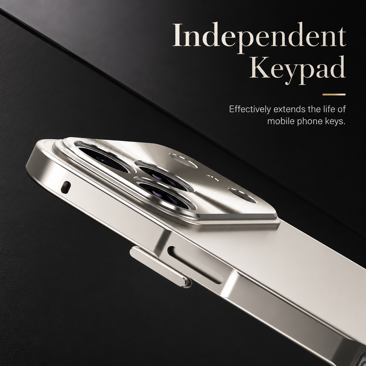 Premium iPhone Case Protective Cover Camera Lens Protection Shockproof Anti Scratch Ultra Thin Aluminum Alloy Frame Frosted Matte Hard Back Full Coverage