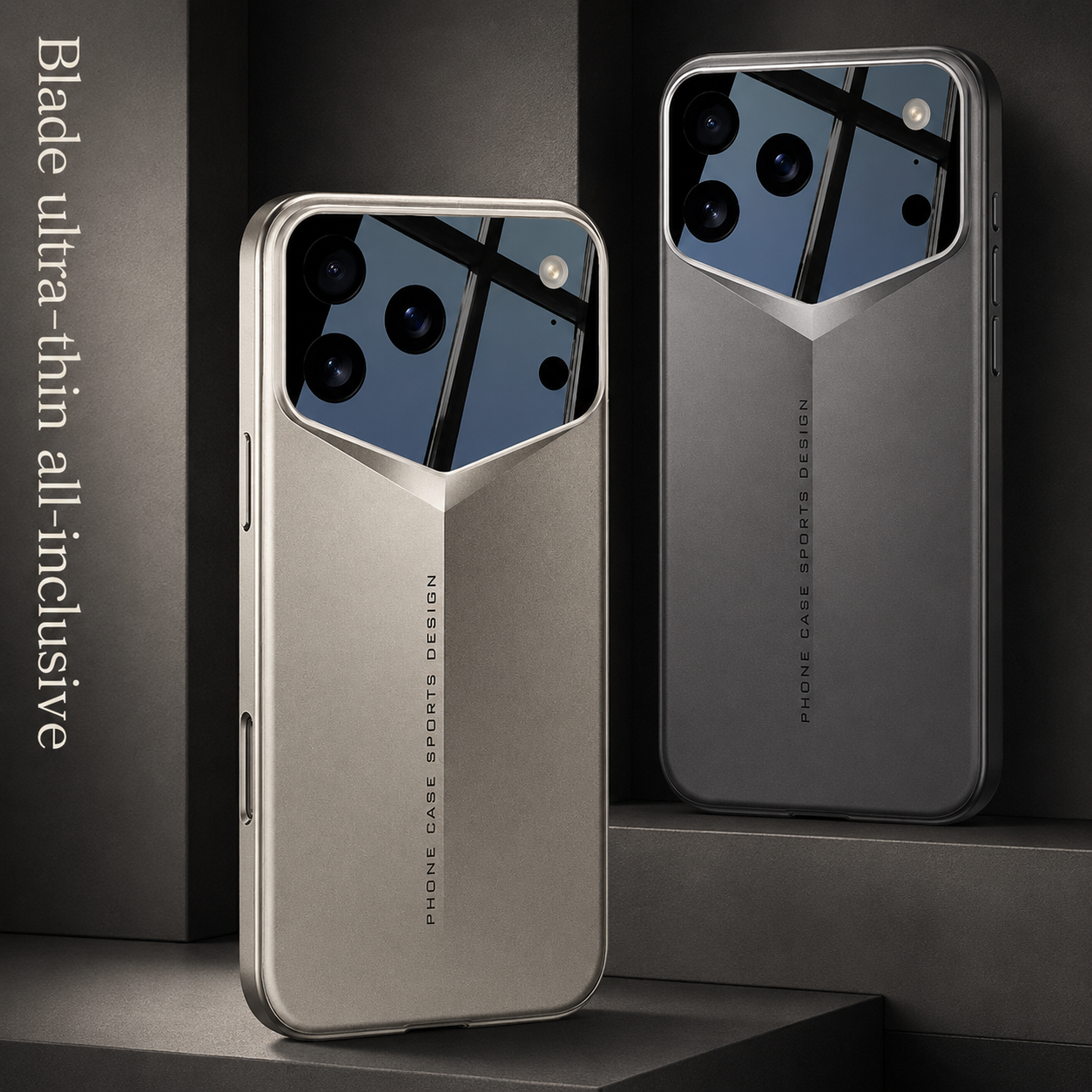 Premium iPhone Case Protective Cover Camera Lens Protection Shockproof Slim Matte Hard PC Anti Fingerprint Anti Scratch Lightweight Full Coverage