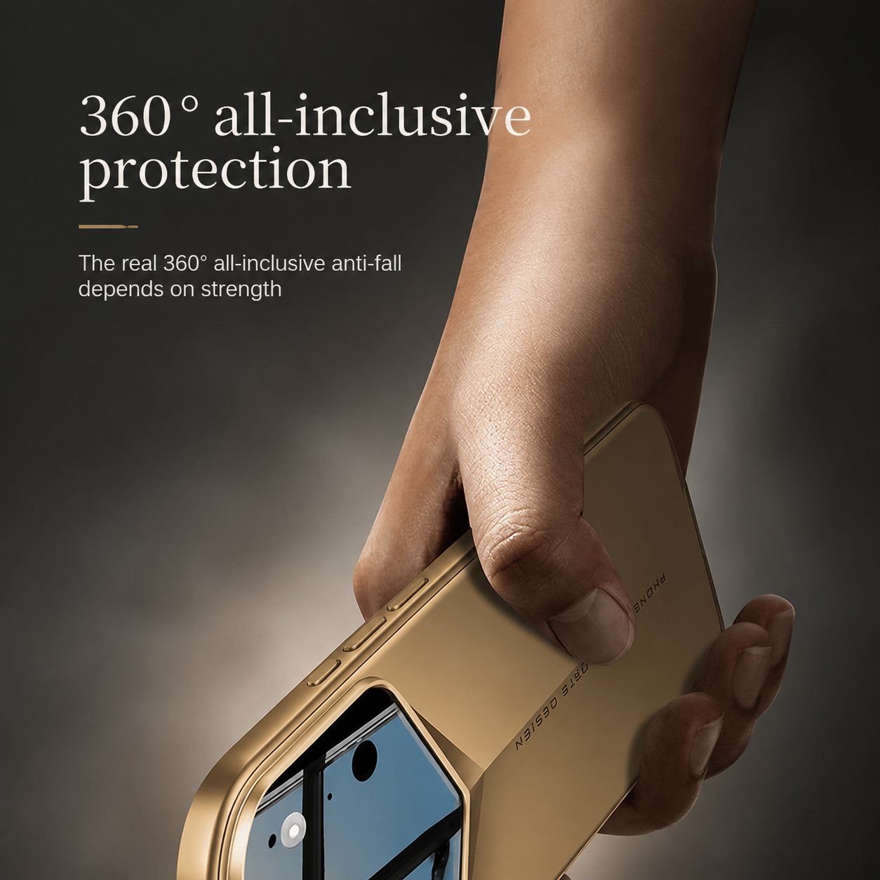 Premium iPhone Case Protective Cover Camera Lens Protection Shockproof Slim Matte Hard PC Anti Fingerprint Anti Scratch Lightweight Full Coverage