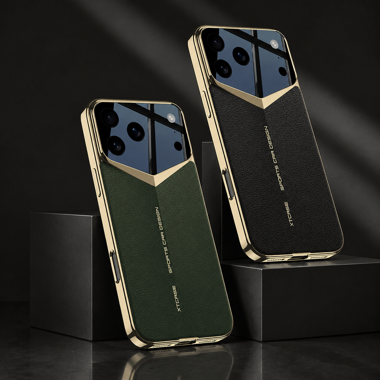 Premium iPhone Case Protective Cover Camera Lens Protection Ultra Thin Leather Shockproof Anti Fingerprint Anti Scratch Lightweight Full Coverage