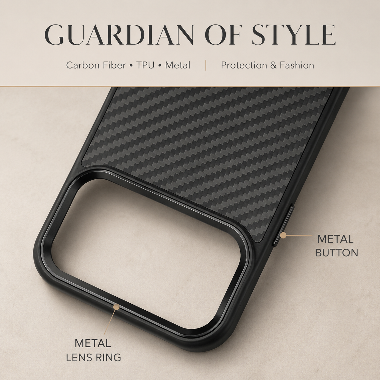 Premium iPhone Case Real Aramid Fiber Magnetic Protective Cover MagSafe Compatible Wireless Charging Ultra Thin Scratch Resistant Full Coverage