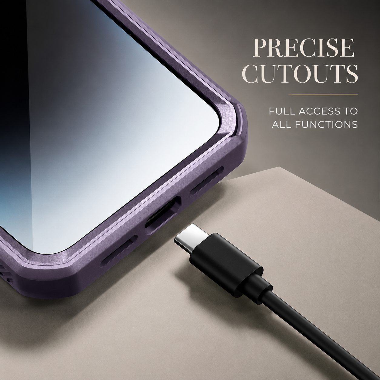 Premium iPhone Case Rugged Kickstand Cover MagSafe Compatible Shockproof Magnetic Protective Case Camera Lens Screen Protection Full Coverage Design