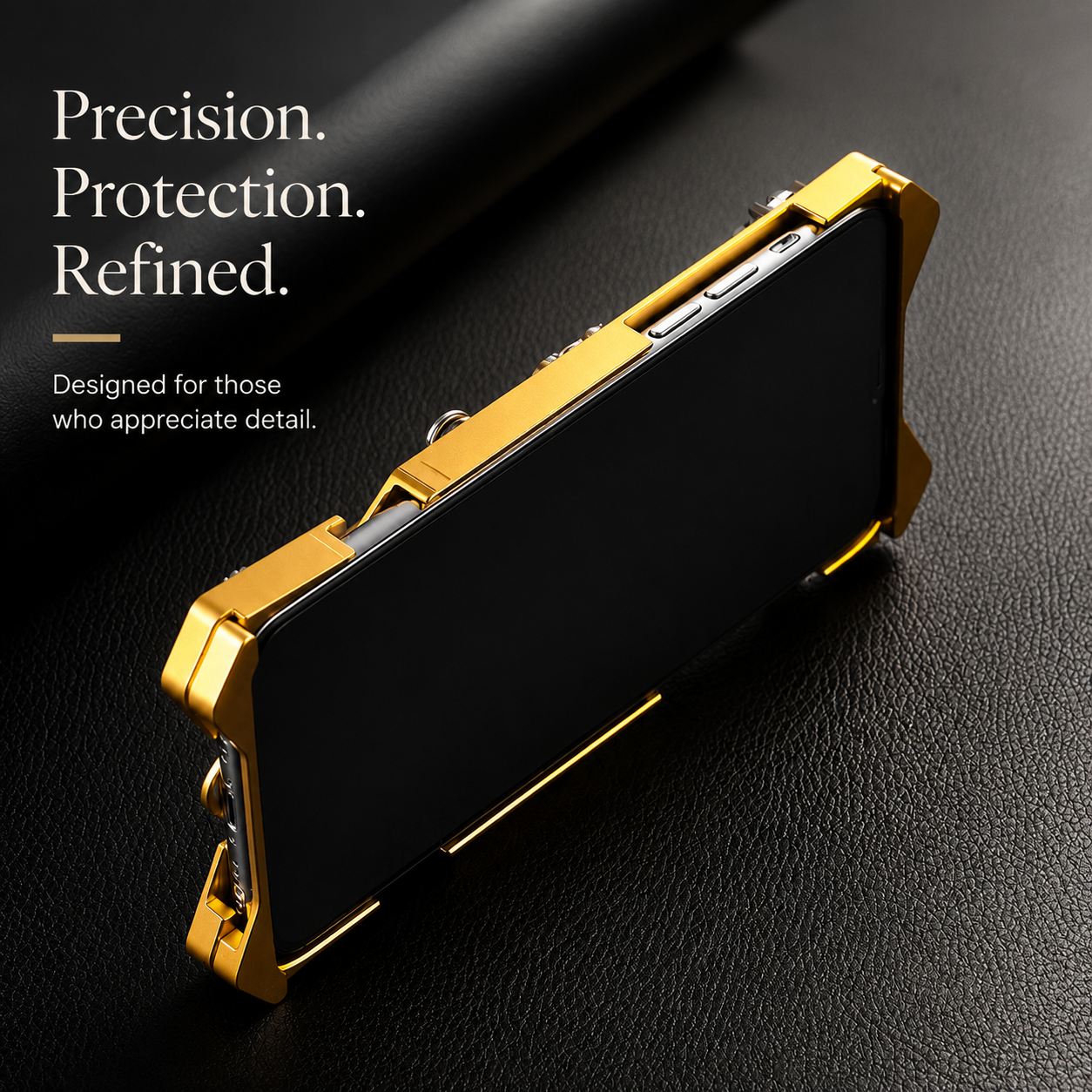 Premium iPhone Case Skull Compass Armor Cover MagSafe Compatible Shockproof Metal Kickstand Cooling Back Protective Case Camera Lens Screen Protection Full Coverage Design