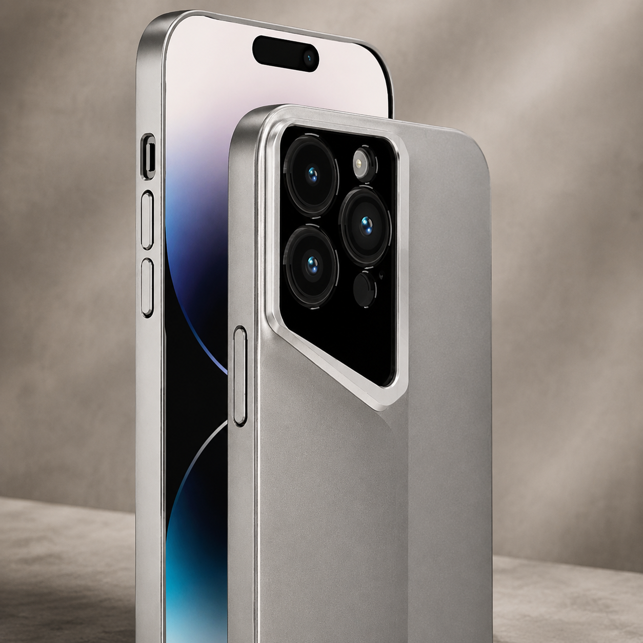 Premium iPhone Case Ultra Slim Matte Hard PC Protective Cover Shockproof Frosted Camera Lens Protection Anti Fingerprint Anti Scratch Non Slip Full Coverage