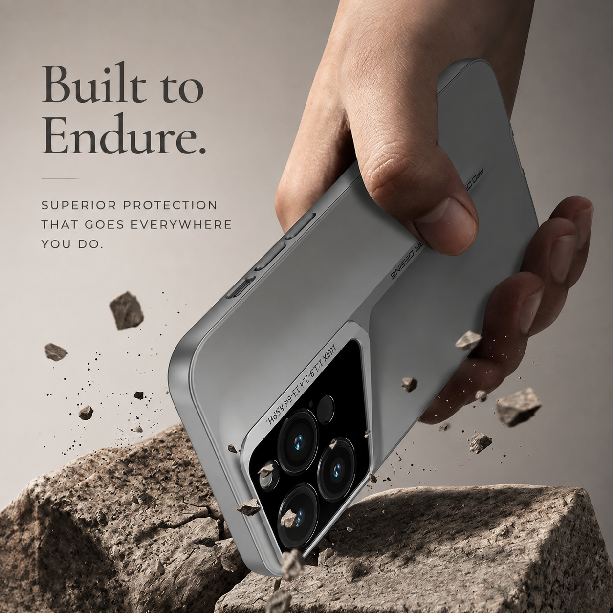 Premium iPhone Case Ultra Slim Matte Hard PC Protective Cover Shockproof Frosted Camera Lens Protection Anti Fingerprint Anti Scratch Non Slip Full Coverage