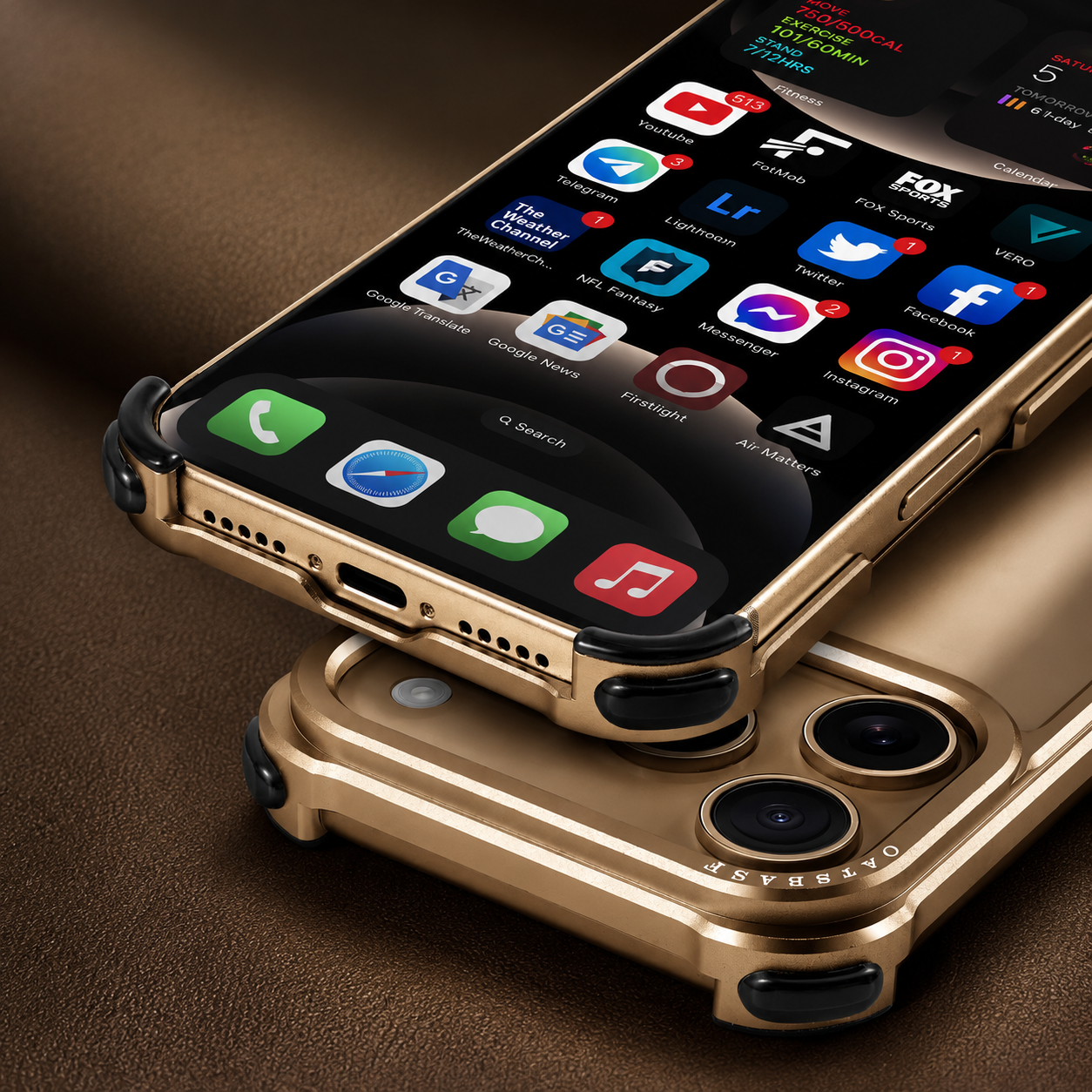 Premium iPhone Case Ultra Thin Aluminum Alloy Protective Cover Wireless Charging Compatible Shockproof Anti Scratch Slim Metal Full Coverage