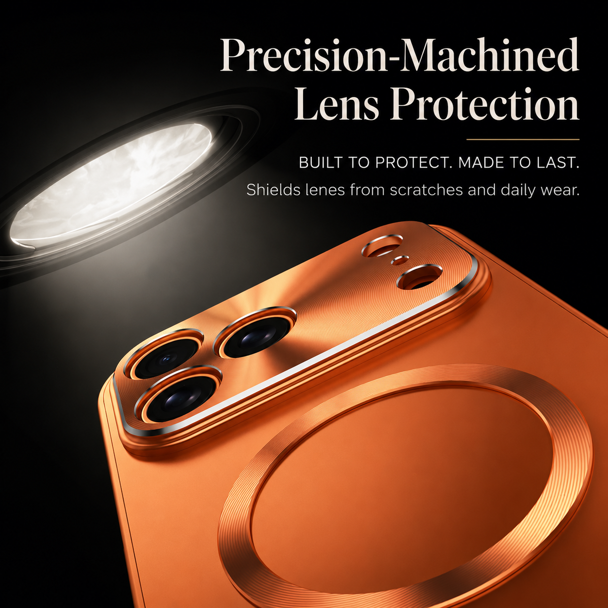 Premium iPhone Case Ultra Thin Protective Cover Camera Lens Guard Shockproof Anti Scratch Slim Hard Back Full Protection Everyday Use