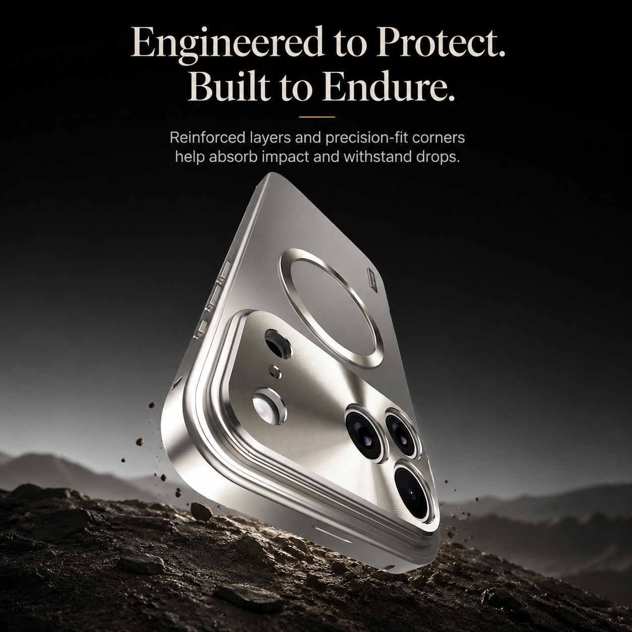 Premium iPhone Case Ultra Thin Protective Cover Camera Lens Guard Shockproof Anti Scratch Slim Hard Back Full Protection Everyday Use