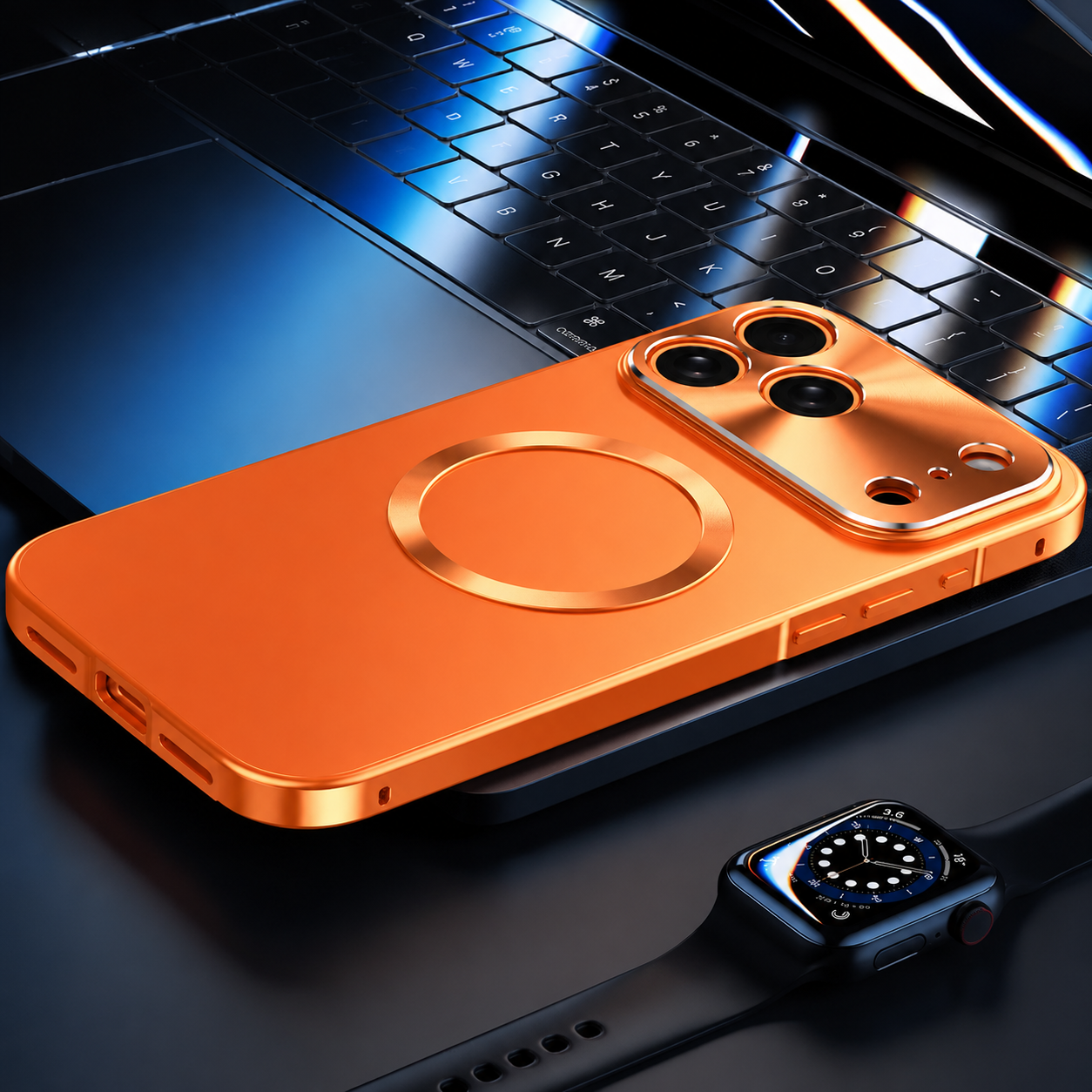 Premium iPhone Case Ultra Thin Protective Cover Camera Lens Guard Shockproof Anti Scratch Slim Hard Back Full Protection Everyday Use
