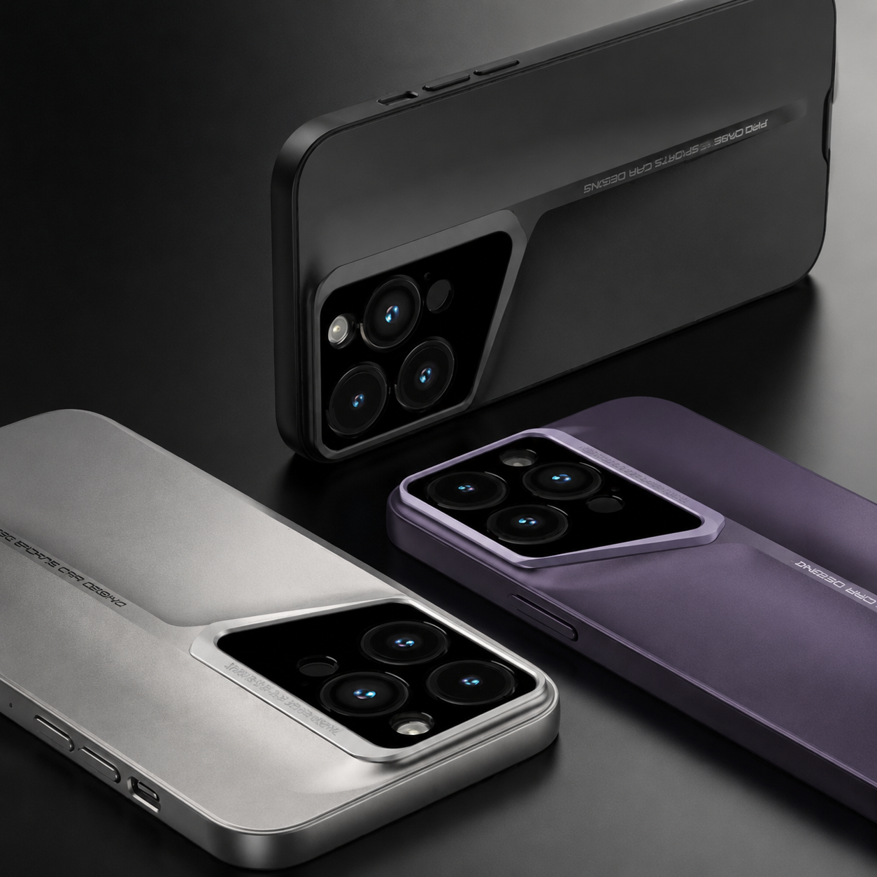 Premium iPhone Case Ultra Thin Protective Cover Camera Lens Protection Shockproof Anti Scratch Slim Hard Back Full Coverage Camera Guard