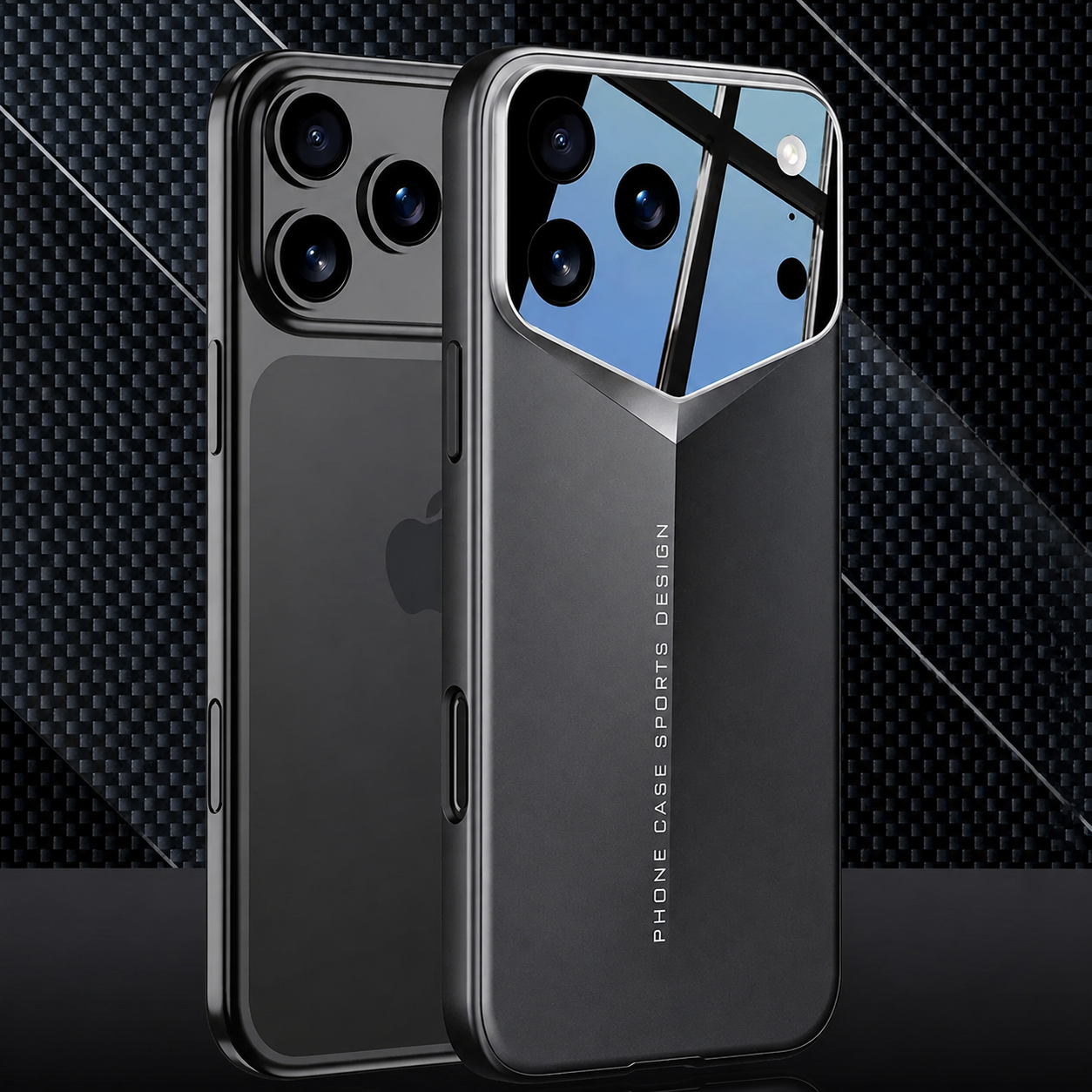 Premium iPhone Case Ultra Thin Protective Cover Camera Lens Protection Shockproof Anti Scratch Slim Hard Back Full Coverage Camera Guard