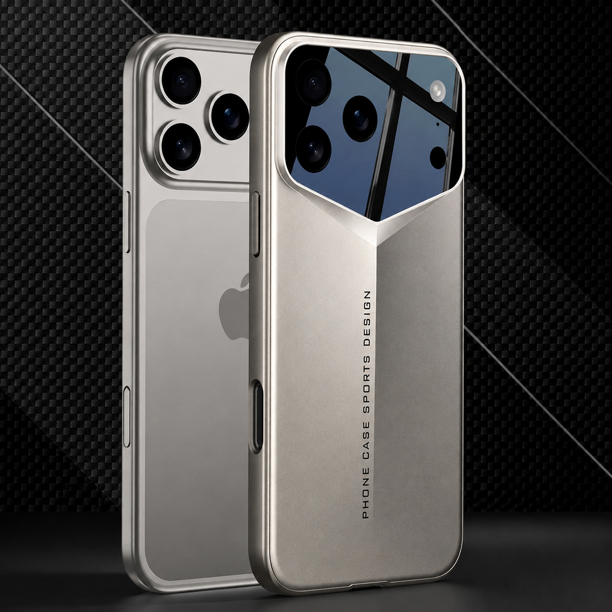 Premium iPhone Case Ultra Thin Protective Cover Camera Lens Protection Shockproof Anti Scratch Slim Hard Back Full Coverage Camera Guard