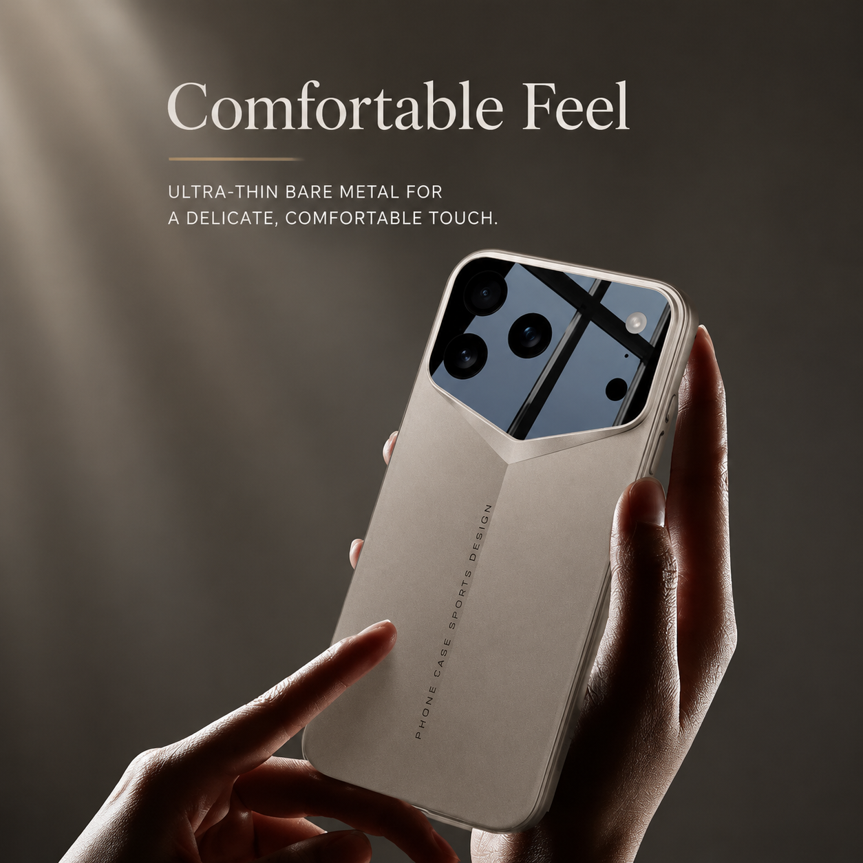 Premium iPhone Case Ultra Thin Protective Cover Camera Lens Protection Shockproof Anti Scratch Slim Hard Back Full Coverage Camera Guard