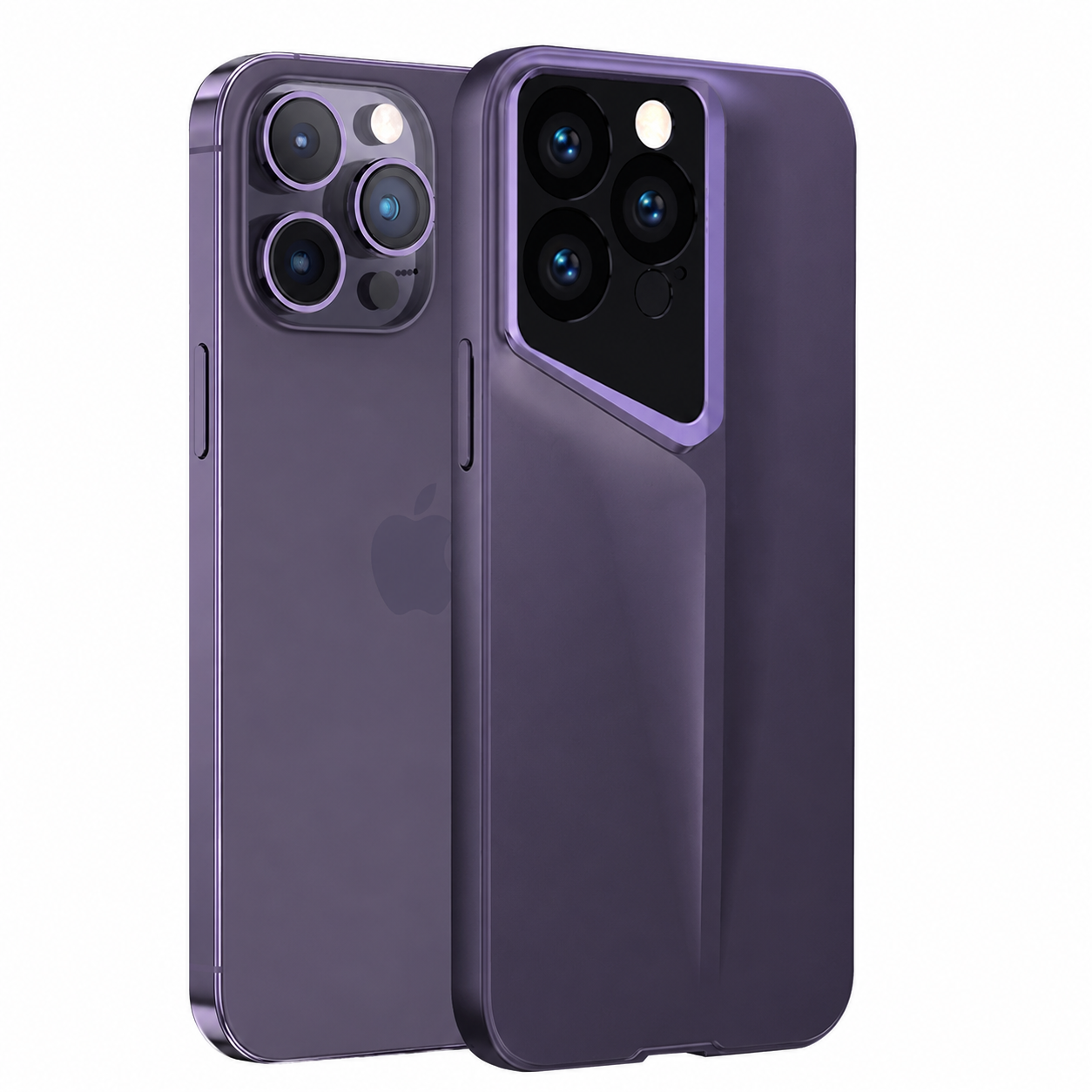 Premium iPhone Case Ultra Thin Protective Cover Shockproof Camera Lens Protection Anti Scratch Matte Non Slip Slim Hard Back Full Coverage