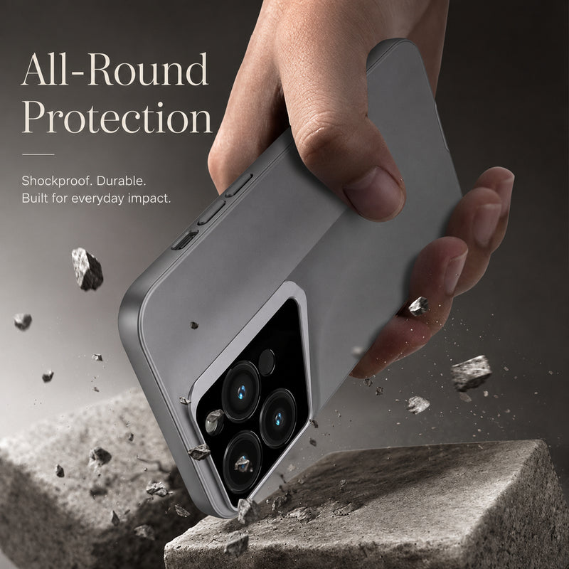 Premium iPhone Case Ultra Thin Protective Cover Shockproof Camera Lens Protection Anti Scratch Matte Non Slip Slim Hard Back Full Coverage