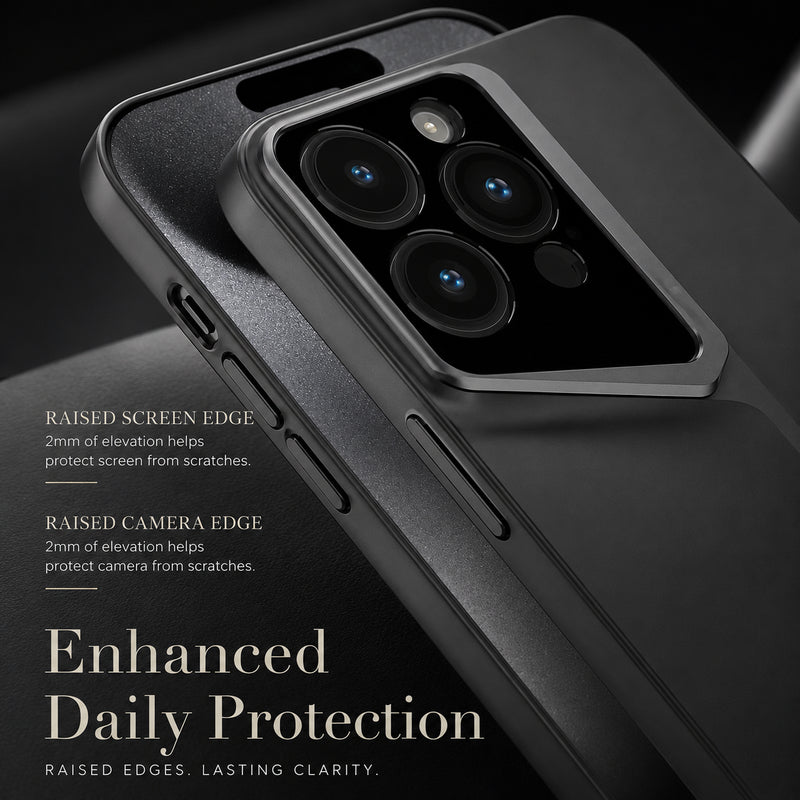 Premium iPhone Case Ultra Thin Protective Cover Shockproof Camera Lens Protection Anti Scratch Matte Non Slip Slim Hard Back Full Coverage