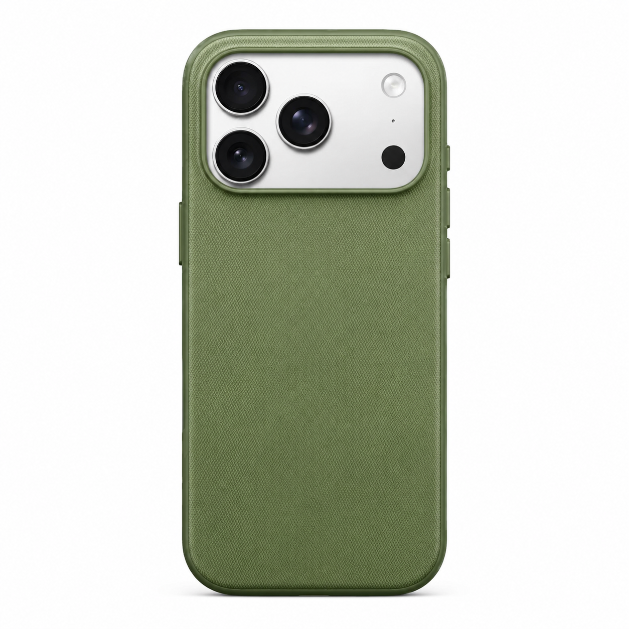 Premium iPhone Case Woven Fabric MagSafe Magnetic Protective Cover Wireless Charging Compatible Anti Fingerprint Non Slip Waterproof Shockproof Full Coverage