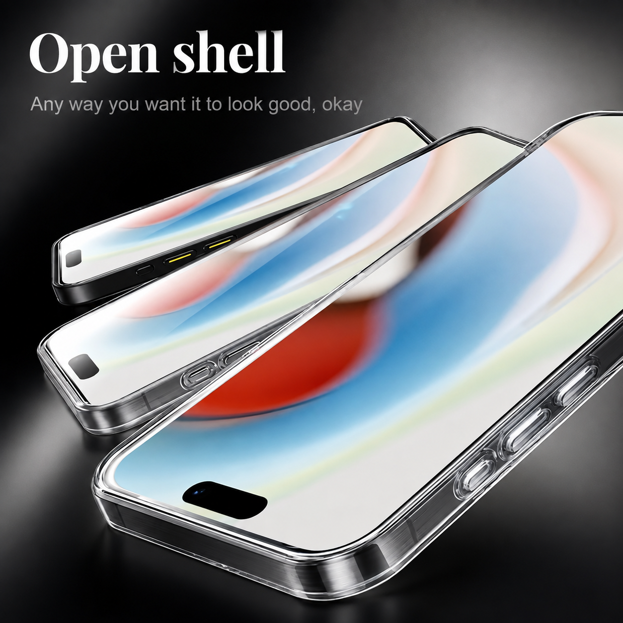 Premium iPhone Screen Protector Tempered Glass HD Clear Anti Fingerprint Scratch Resistant Bubble Free Shatterproof Ultra Thin Case Friendly