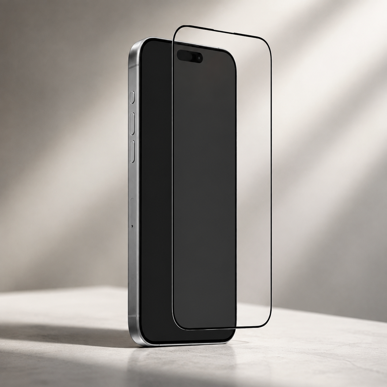 Premium iPhone Screen Protector Tempered Glass HD Clear Anti Fingerprint Scratch Resistant Bubble Free Shatterproof Ultra Thin Case Friendly