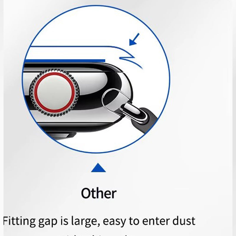 Premium 2-Pack Apple Watch Screen Protector – HD Full Adhesive Soft Film, Easy Install, Scratch-Resistant Display Guard for 40mm to 45mm Smartwatch