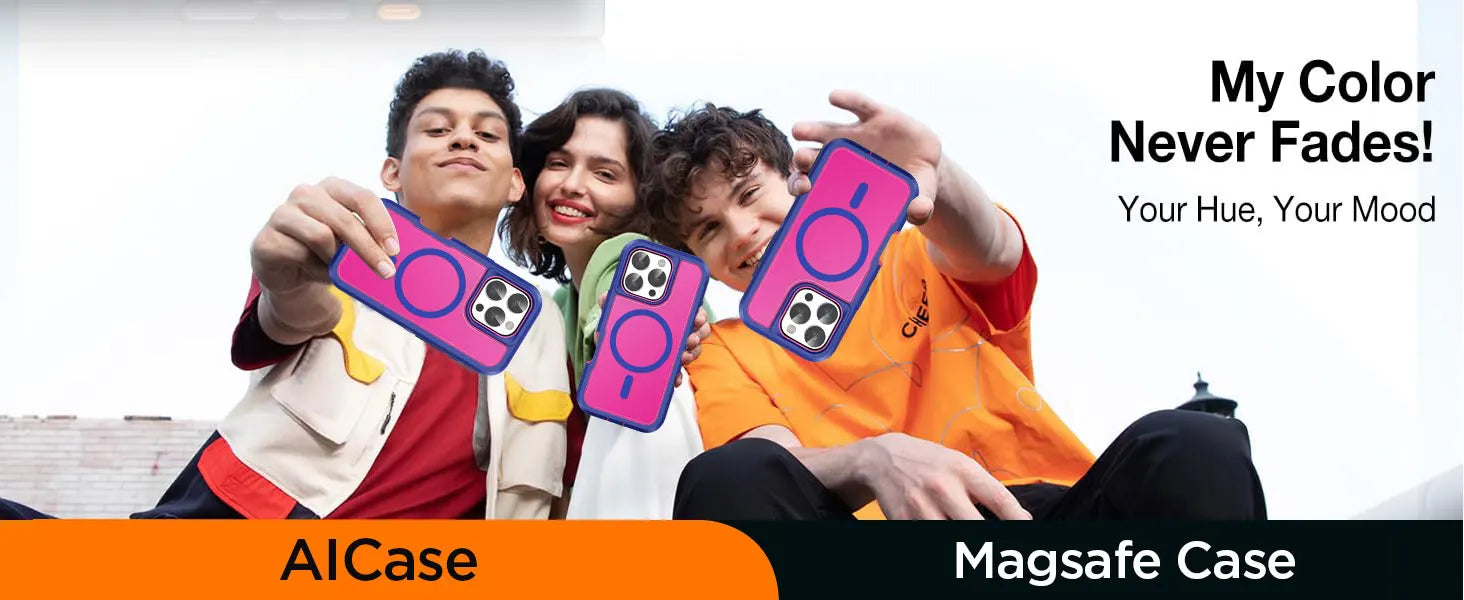 Heavy Duty Shockproof iPhone Case – Rugged Protective Cover with Kickstand, Anti-Scratch, Full-Body Protection for iPhone Models