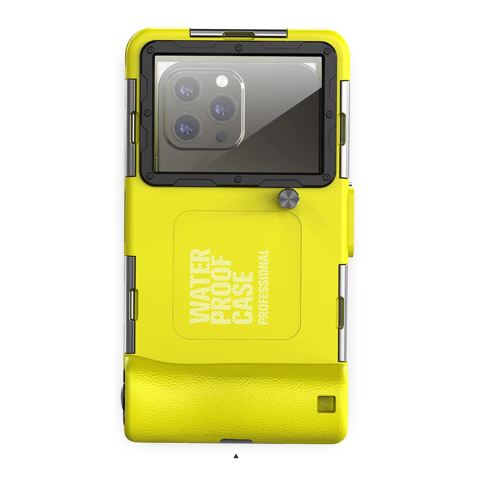 IP68 Waterproof iPhone Case – Full Body Shockproof Cover with 15m Underwater Protection, Anti-Scratch Seal and Secure Lanyard for Diving
