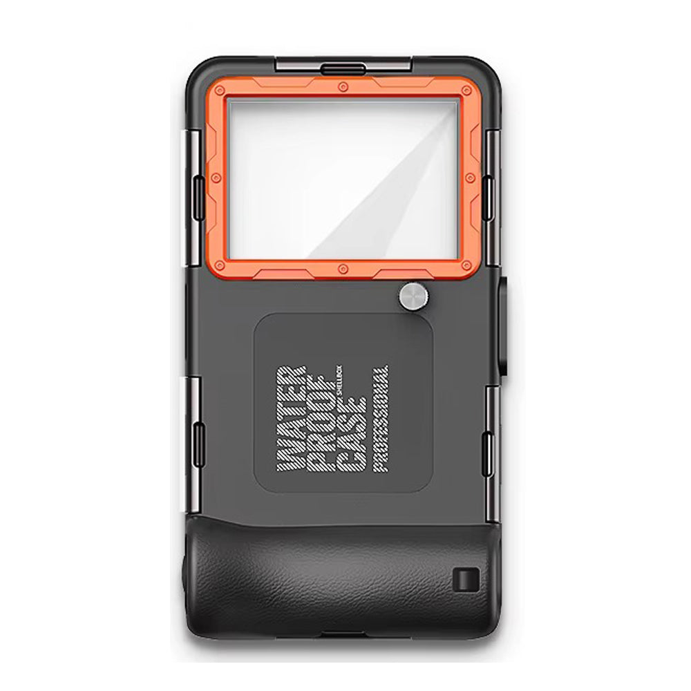 IP68 Waterproof iPhone Case – Full Body Shockproof Cover with 15m Underwater Protection, Anti-Scratch Seal and Secure Lanyard for Diving
