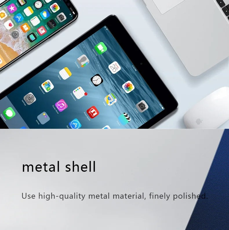 High-Speed External SSD 1TB 2TB – Portable USB 3.1 Solid State Drive, Ultra Slim, Shockproof, Waterproof, Type-C & USB Compatible for Mac/Windows PCs