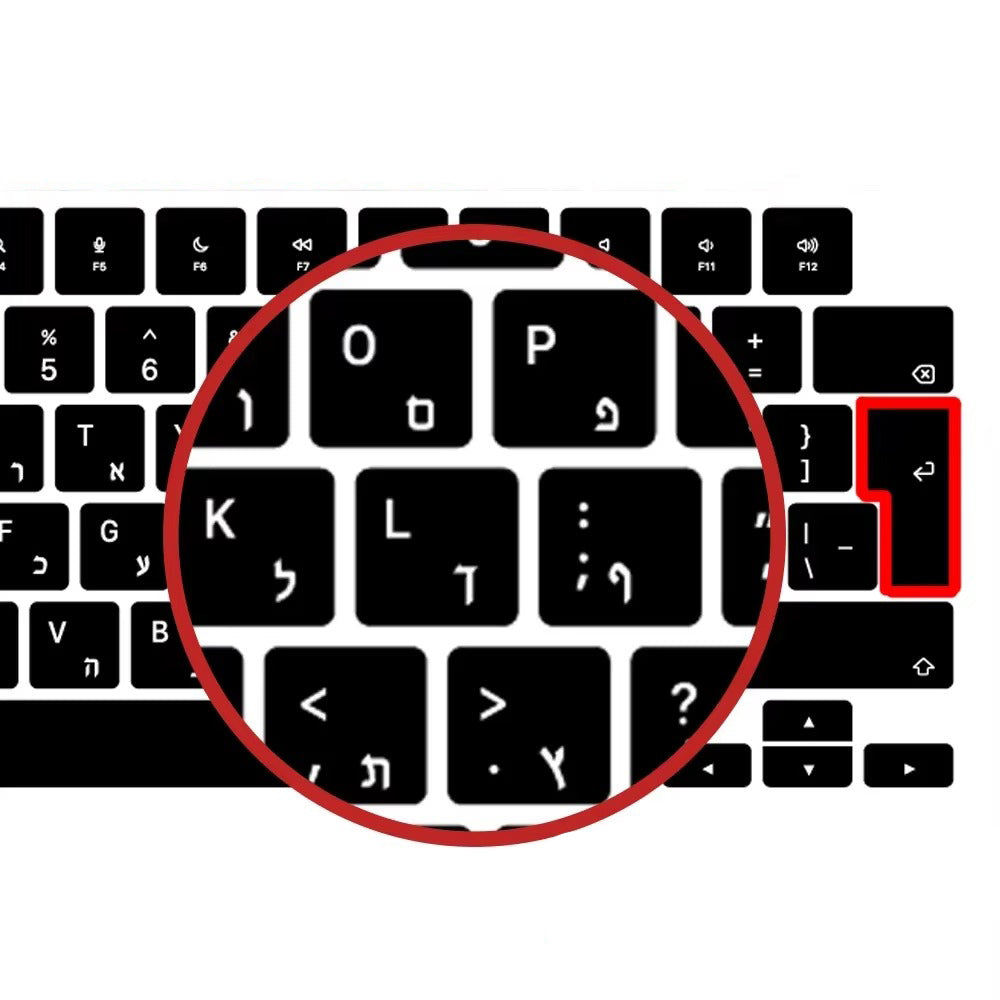 Premium Keyboard Cover for MacBook Air and Pro – Soft Touch Silicone Skin for 12, 13, 13.6, 15, 16 Inch Laptops, Compatible with UK/US Layout, M2/M3 Chip