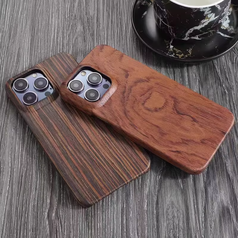 Premium Apple iPhone Case, MagSafe Compatible, Camera Lens Protection, Screen Protection, Ultra Thin, Hardwood Back Cover