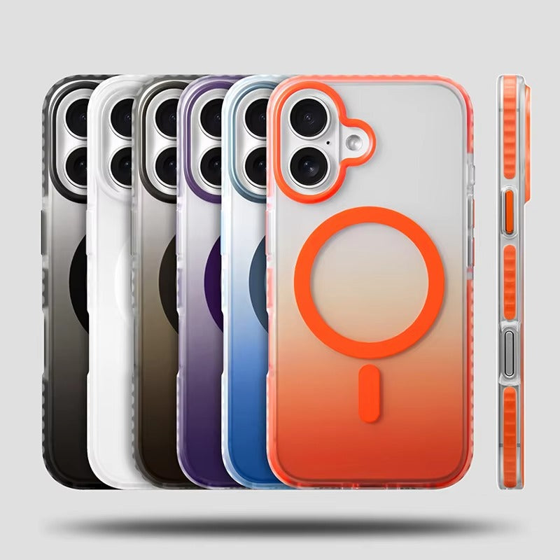 Premium Apple iPhone Case Camera Lens & Screen Protection, Ultra Thin Shockproof Magnetic Full All Around Protection Cover