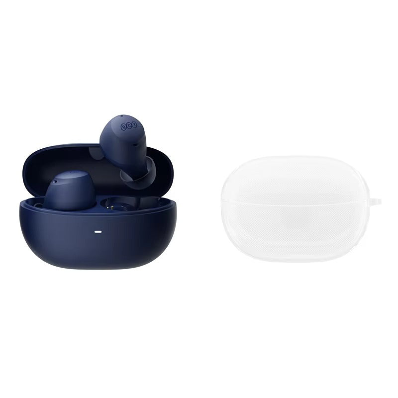 Premium Wireless Earbuds with ANC, 40dB Noise Cancelling, Bluetooth 5.0 TWS HiFi Headphones with 6 Mics, AI HD Calling,