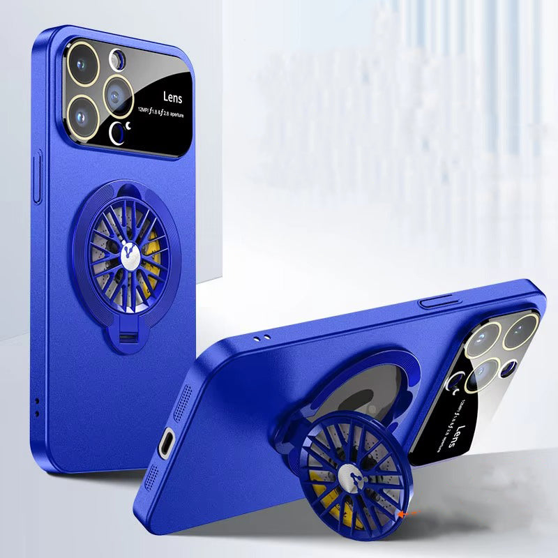 Luxury Leather Apple iPhone Case, MagSafe Compatible, Ultra Thin Magnetic Shockproof Full Protection