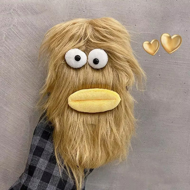 High Quality Apple iPhone Case, MagSafe Compatible, Camera Lens and Screen Protection, Ultra Thin, Shockproof, Magnetic, Full All Around Protection, Plush Doll Silicone Cover