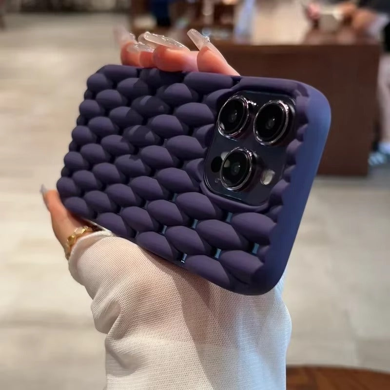 High Quality Apple iPhone Case, MagSafe Compatible, Camera Lens & Screen Protection, Ultra Thin, Shockproof, Magnetic Full All Around Cover – Soft Silicone Hollow Bumper Case with Heat Dissipation Design