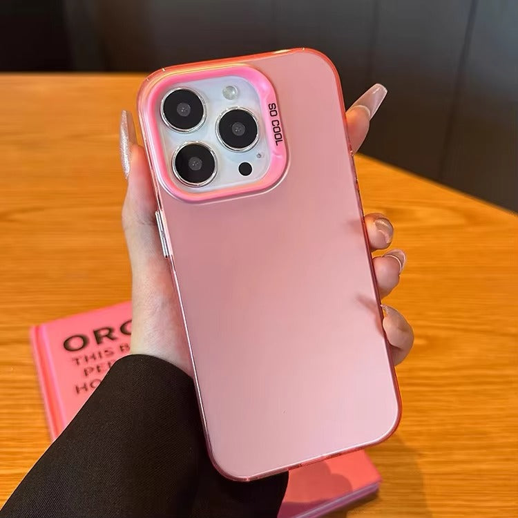 Premium Apple iPhone Case, MagSafe Compatible, Camera Lens & Screen Protection, Ultra Thin, Shockproof, Magnetic Full All Around Cover – Double Layer Silver Lanyard Case with Stylish Color Accents