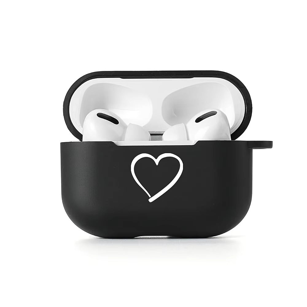 Premium Cute Cartoon Silicone AirPods Case Cover – A, B, C Letters & Fun Designs like Cat, Hearts, Angry Panda, Music Notes, for AirPods Pro 2, Pro, 3, 1/2