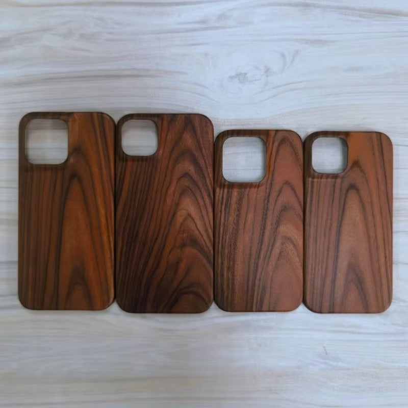 Premium Apple iPhone Case, MagSafe Compatible, Camera Lens Protection, Screen Protection, Ultra Thin, Hardwood Back Cover