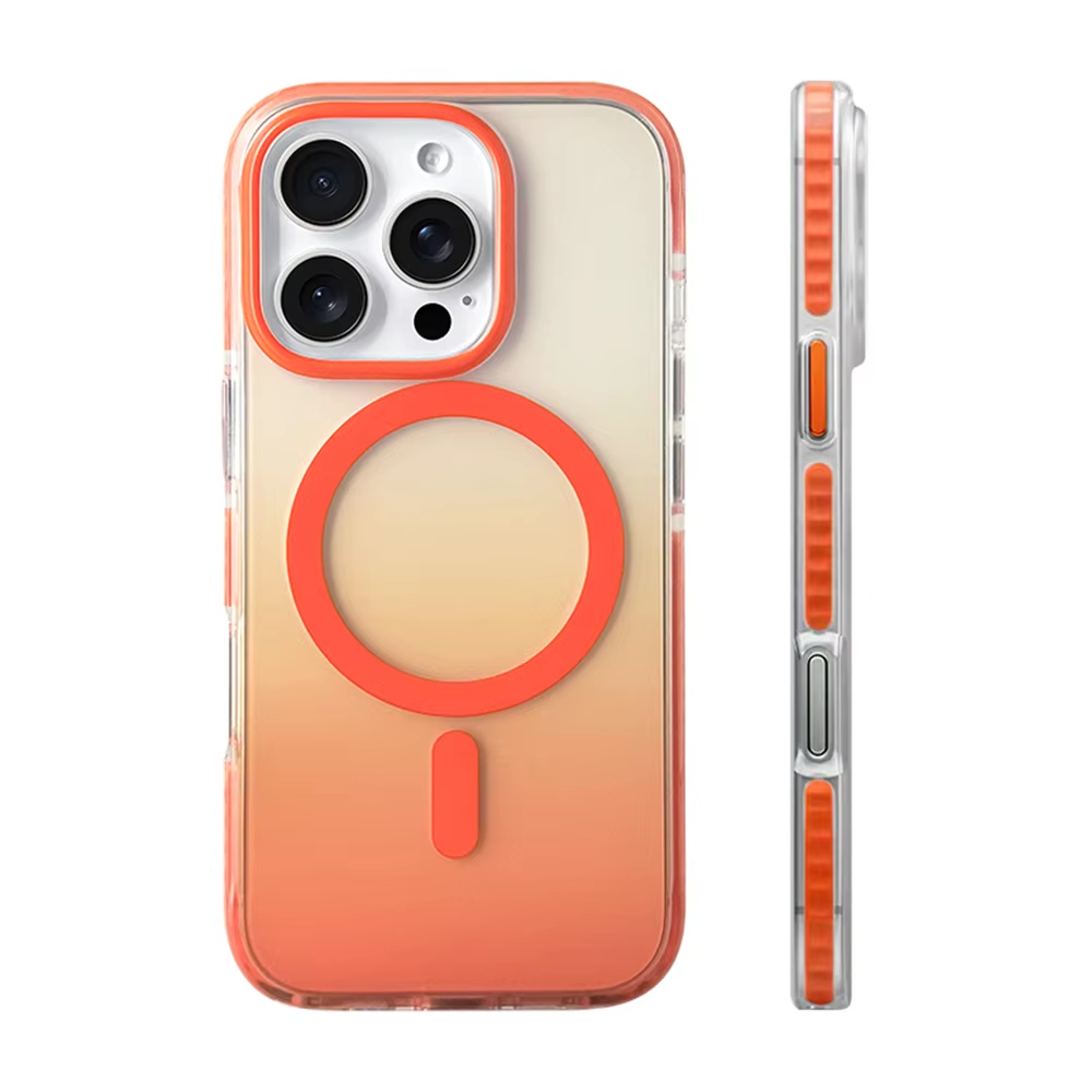 Premium Apple iPhone Case Camera Lens & Screen Protection, Ultra Thin Shockproof Magnetic Full All Around Protection Cover