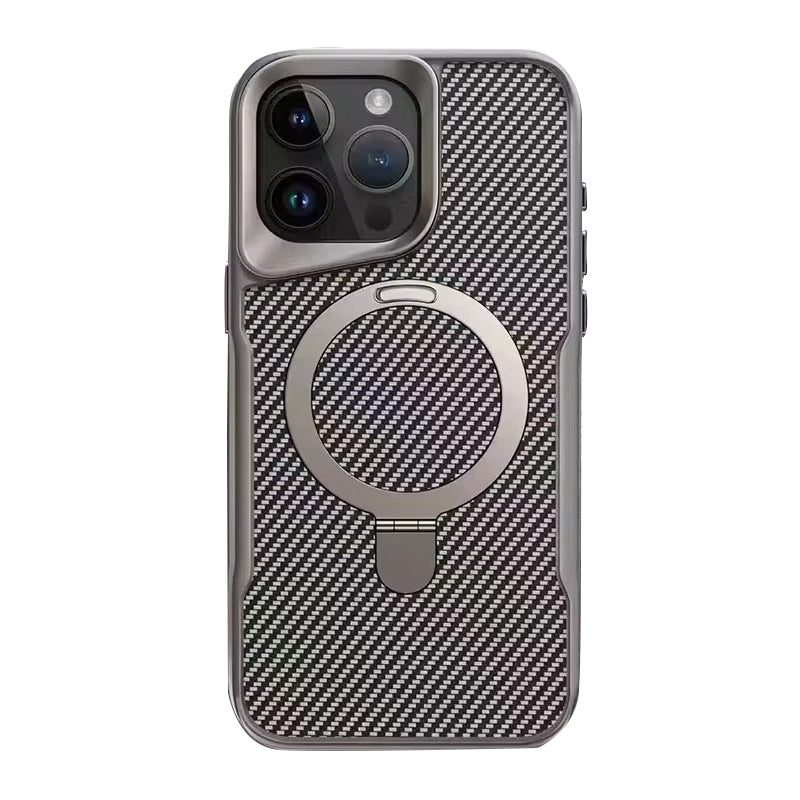 Premium Apple iPhone Case, Camera Lens & Screen Protection, Ultra Thin Shockproof Magnetic Full All Around Protection Cover