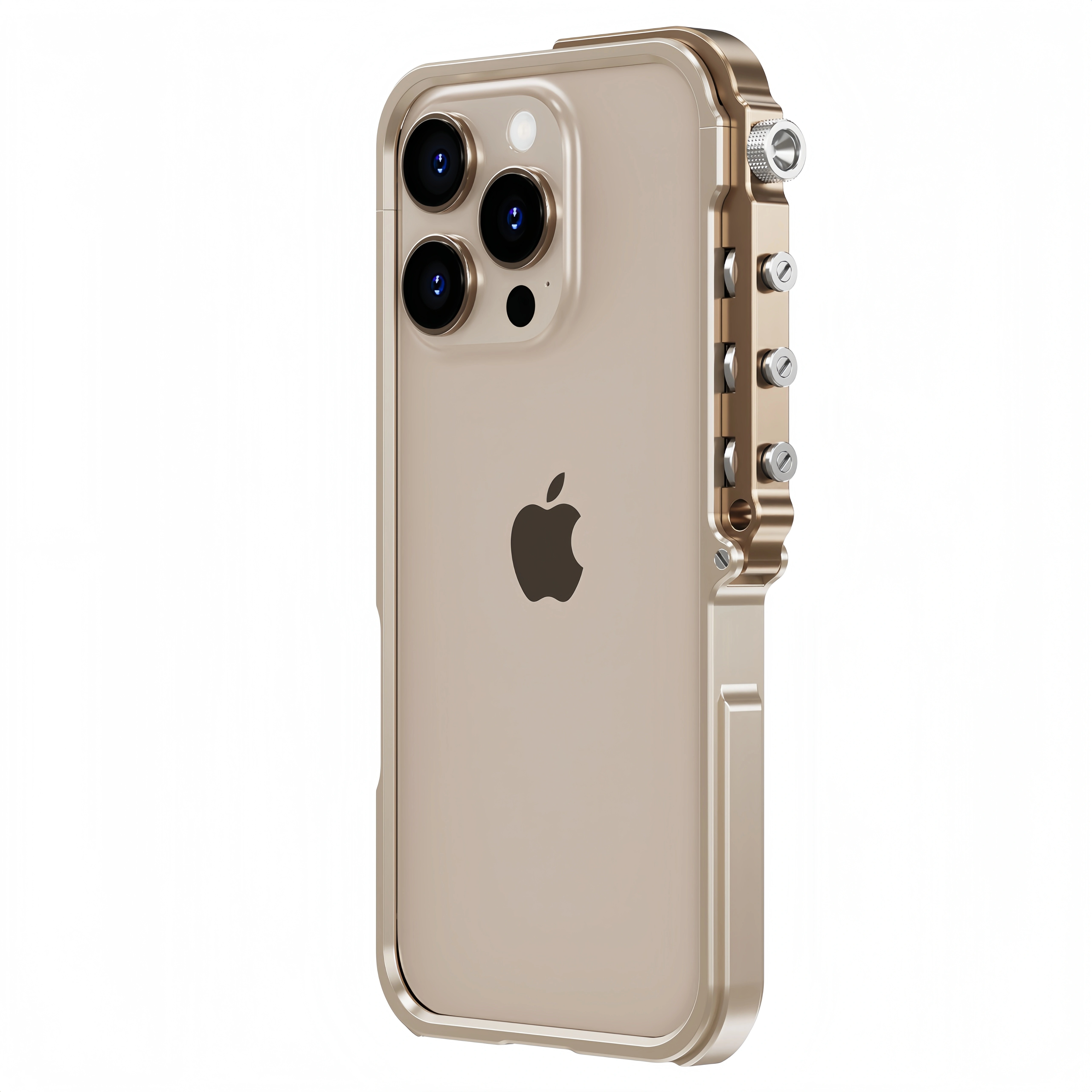Premium Aluminum Alloy Bumper iPhone Case – MagSafe Compatible Magnetic Cover with Shockproof Frame, Heat Dissipation Design and Camera Protection
