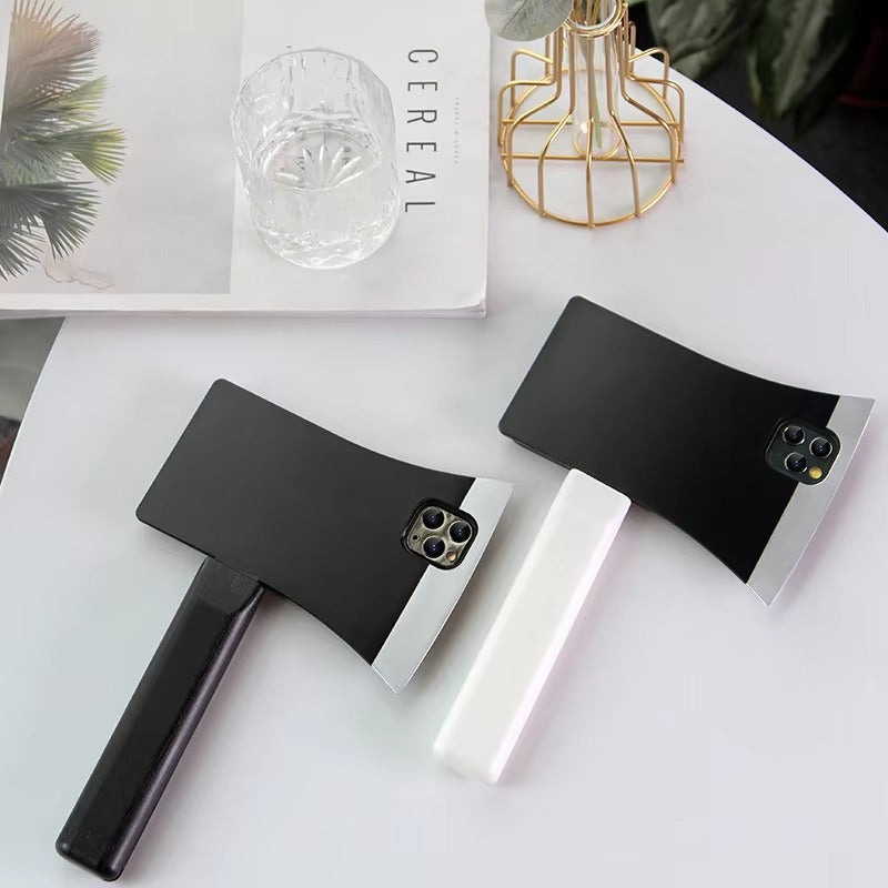 Luxury Apple iPhone Case, MagSafe Compatible, Camera Lens and Screen Protection, Ultra Thin, Shockproof, Magnetic, Full All Around Protection, 3D Axe Street Style Cover