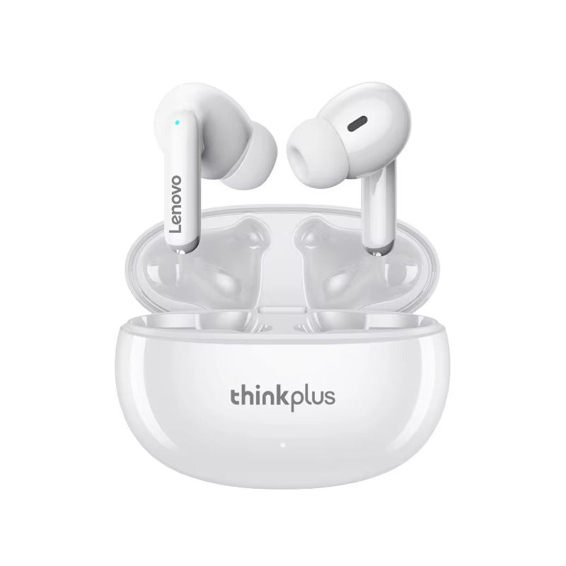 High Quality Bluetooth 5.3 Wireless Earbuds for iPhone – Binaural Sport Headphones with Secure Fit, Clear Mic
