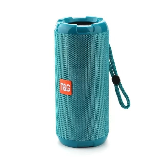 Premium Waterproof Bluetooth Speaker – Portable Wireless Sound Box with Subwoofer Bass, FM Radio, TF Card, USB, Hands-Free Calling, TWS Pairing