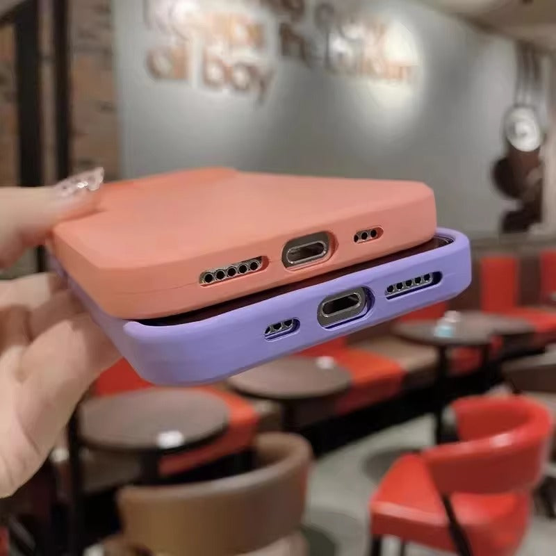 High Quality Apple iPhone Case Ultra Thin Shockproof Magnetic Full All Around Protection Cover with Sliding Camera Armor Back