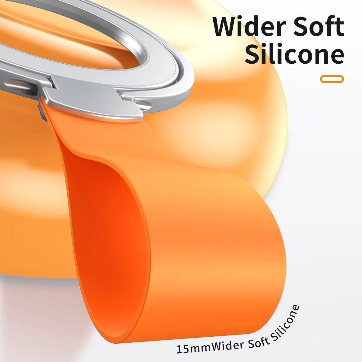 Premium, Magnetic Phone Ring Holder for MagSafe Rotatable Stand with, Strong Magnet Mount for Apple iPhone and Smartphones