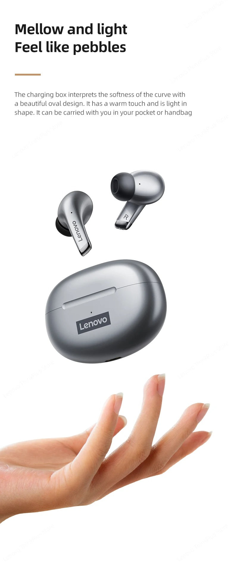 High Quality Earbuds for iPhone – Waterproof Sport Headphones HiFi Stereo Sound, Noise Isolation, Ideal for Music & Workouts
