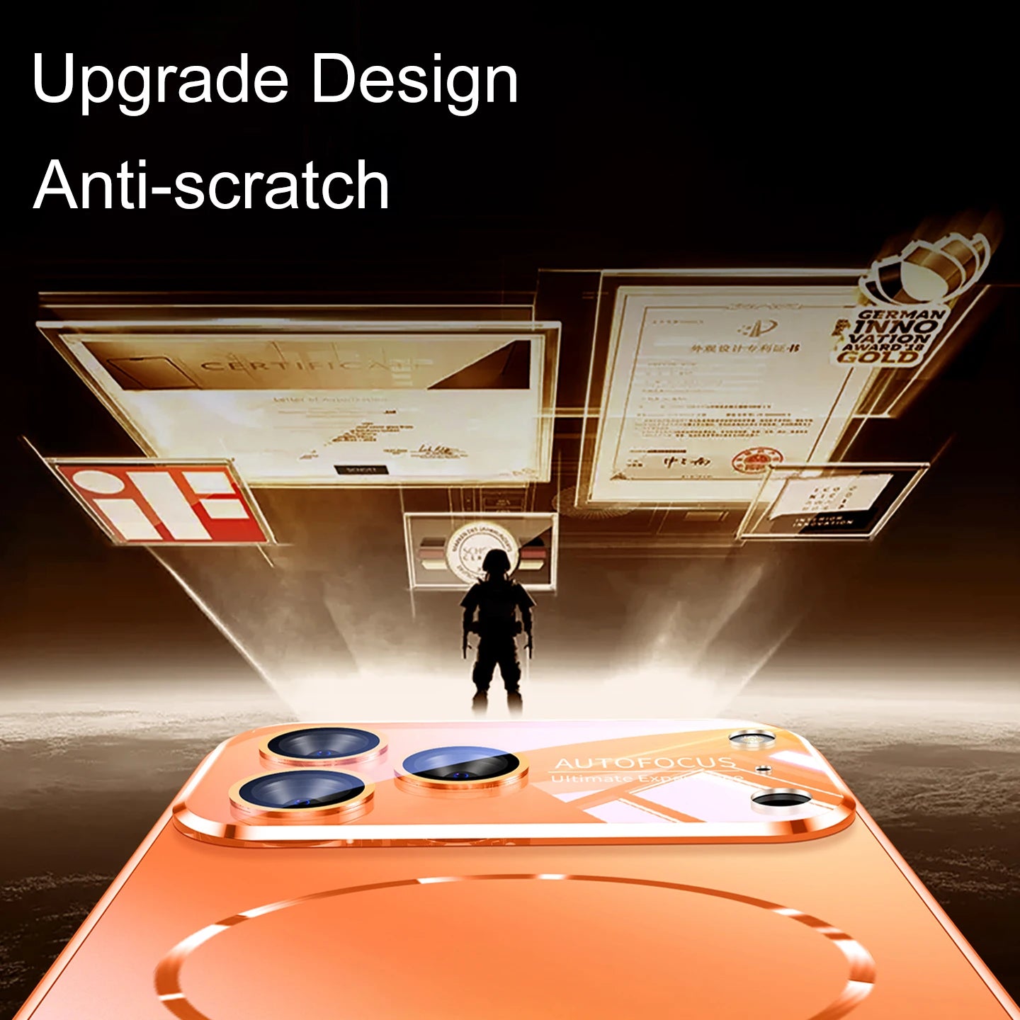 Luxury iPhone Case MagSafe Compatible Magnetic Shockproof Cover with Camera Lens Protection Ultra Thin Full Protection Anti-Glare Nano Matte Hard Back