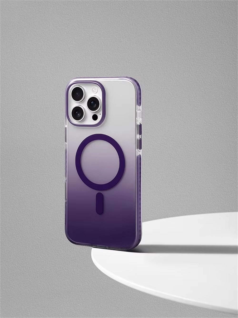 Premium Apple iPhone Case Camera Lens & Screen Protection, Ultra Thin Shockproof Magnetic Full All Around Protection Cover