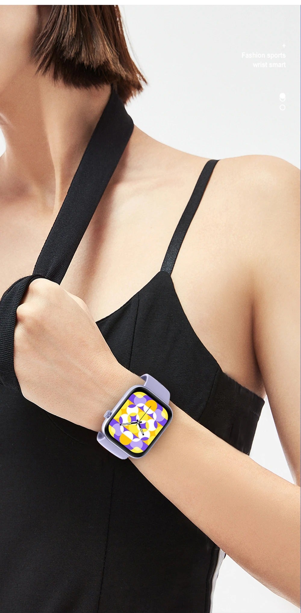 Premium Smartwatch with Bluetooth Calling, Health Monitoring Features, IP68 Waterproof Fitness Watch with Voice Assistant for iPhone Users